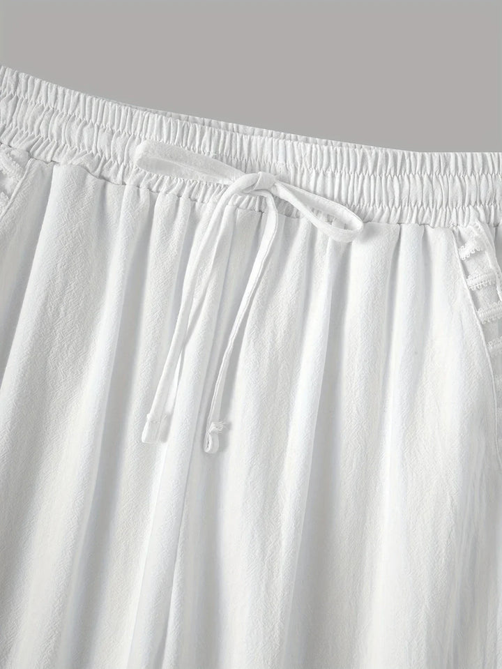 TRIXIE - PANTALONES CORTOS DE LÍNEA MODERNA