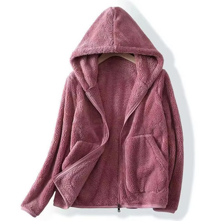 Avery™ - Sudadera de Coral Fleece Súper Suave