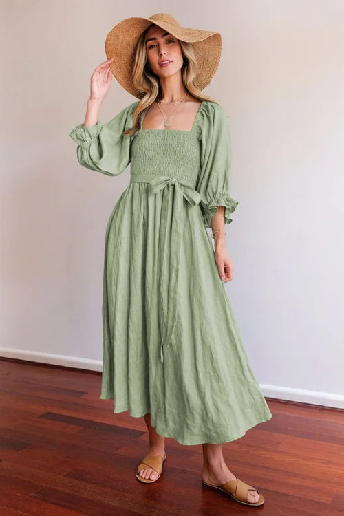 EVERLEIGH - VESTIDO ELEGANTE DE FAROL