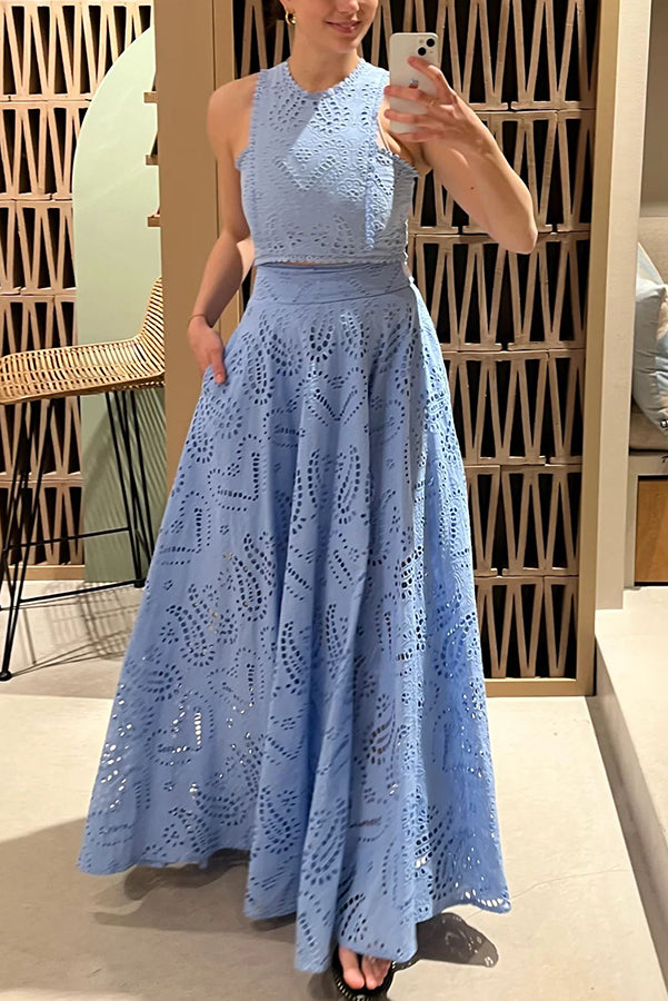 Conjunto de Encaje Maura