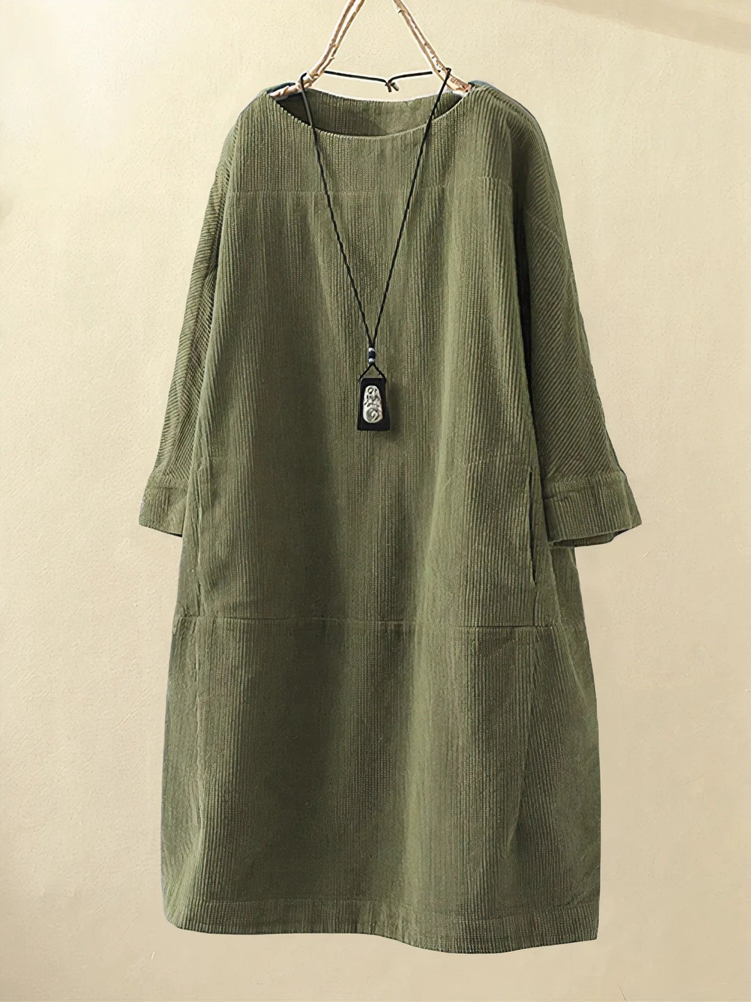 MARIOLLE - CAMISA DE AJUSTE FÁCIL CON TEXTURA SUAVE ARRUGADA