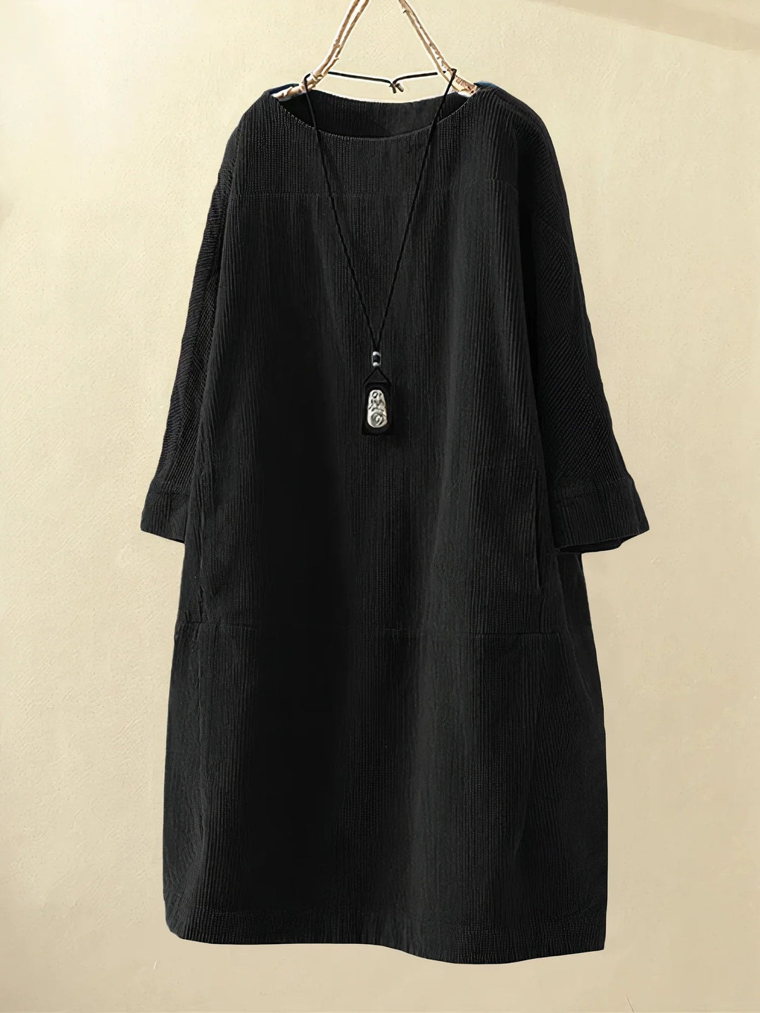 MARIOLLE - CAMISA DE AJUSTE FÁCIL CON TEXTURA SUAVE ARRUGADA
