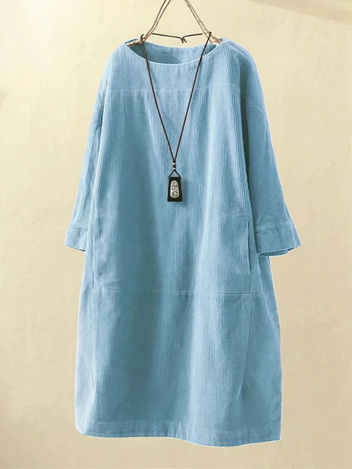 MARIOLLE - CAMISA DE AJUSTE FÁCIL CON TEXTURA SUAVE ARRUGADA