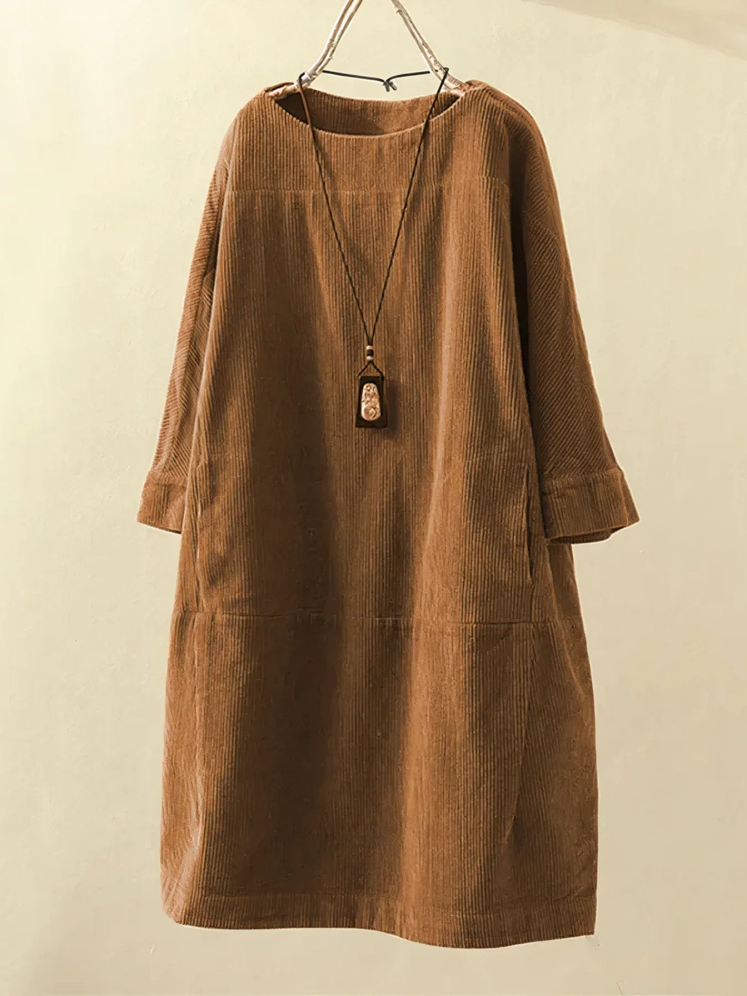 MARIOLLE - CAMISA DE AJUSTE FÁCIL CON TEXTURA SUAVE ARRUGADA