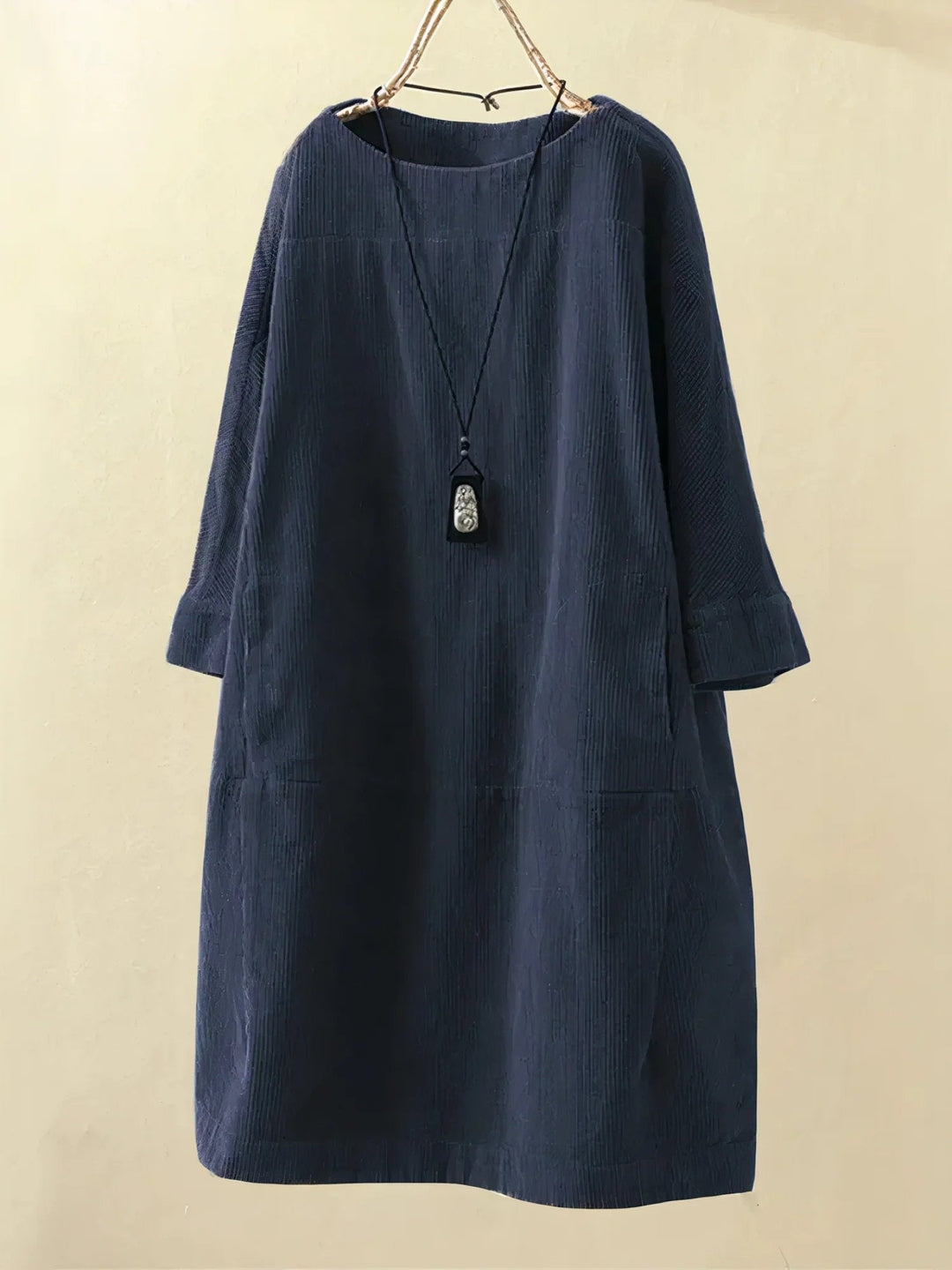 MARIOLLE - CAMISA DE AJUSTE FÁCIL CON TEXTURA SUAVE ARRUGADA