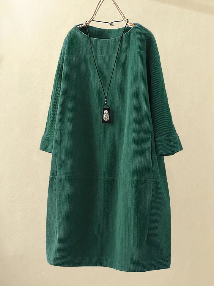 MARIOLLE - CAMISA DE AJUSTE FÁCIL CON TEXTURA SUAVE ARRUGADA