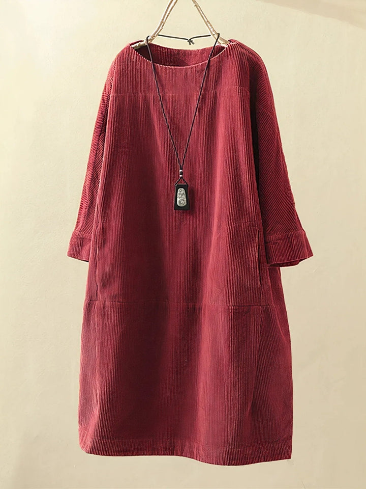 MARIOLLE - CAMISA DE AJUSTE FÁCIL CON TEXTURA SUAVE ARRUGADA