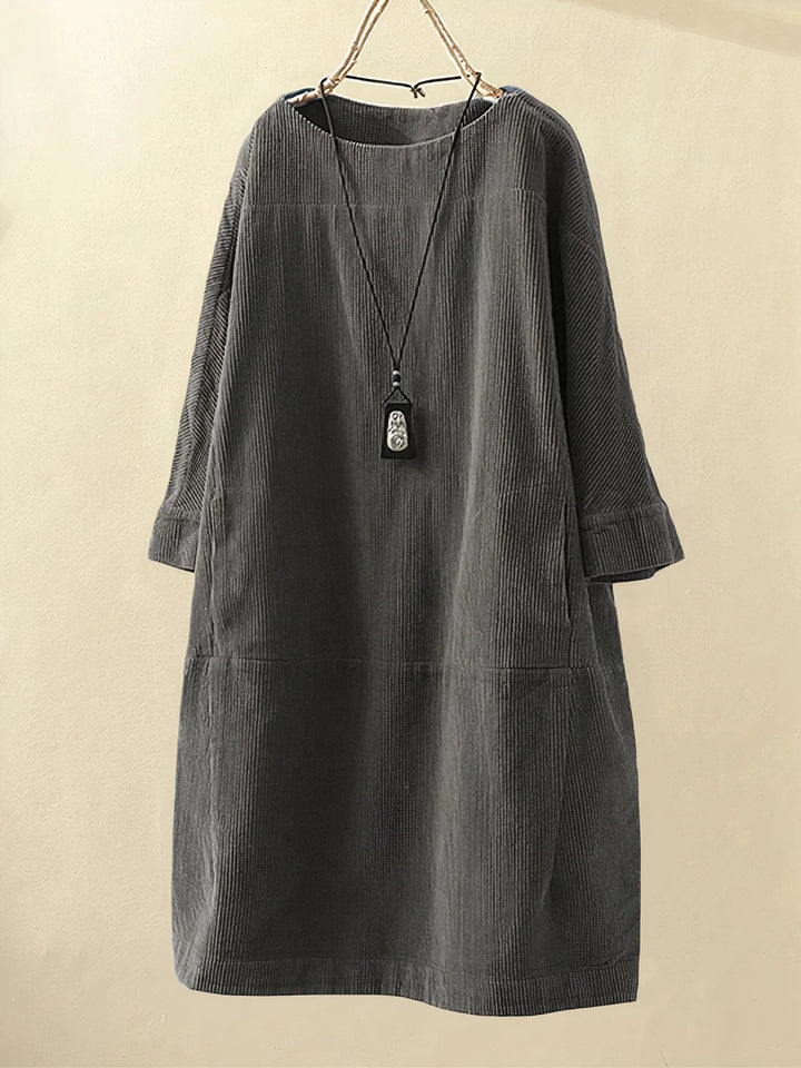 MARIOLLE - CAMISA DE AJUSTE FÁCIL CON TEXTURA SUAVE ARRUGADA