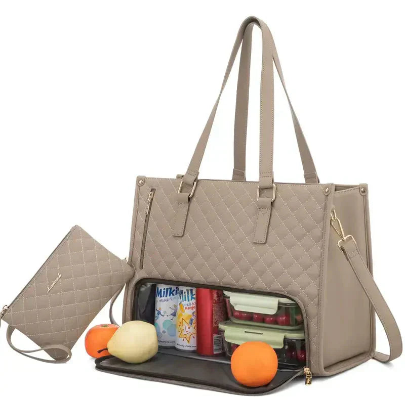 MYCA - BOLSA 2 EN 1 A LA MODA CON FORRO TÉRMICO