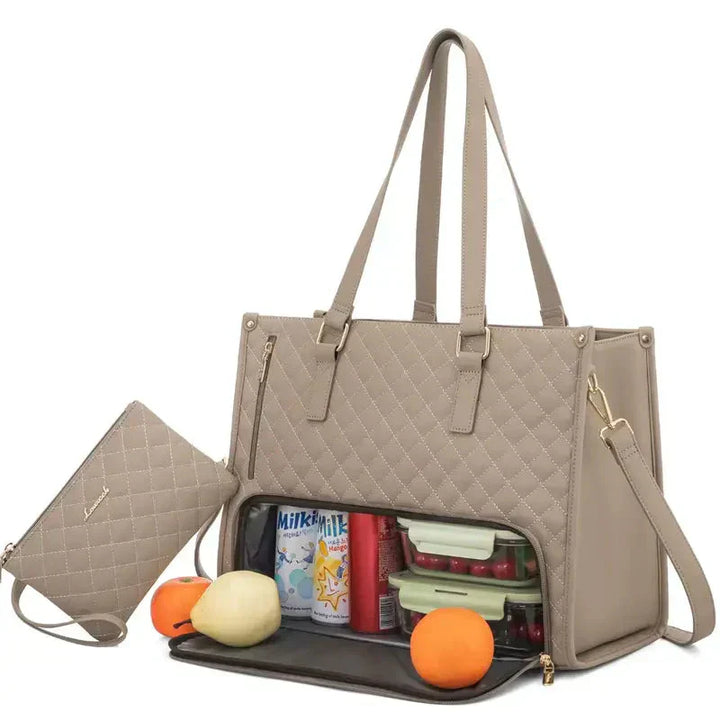 MYCA - BOLSA 2 EN 1 A LA MODA CON FORRO TÉRMICO