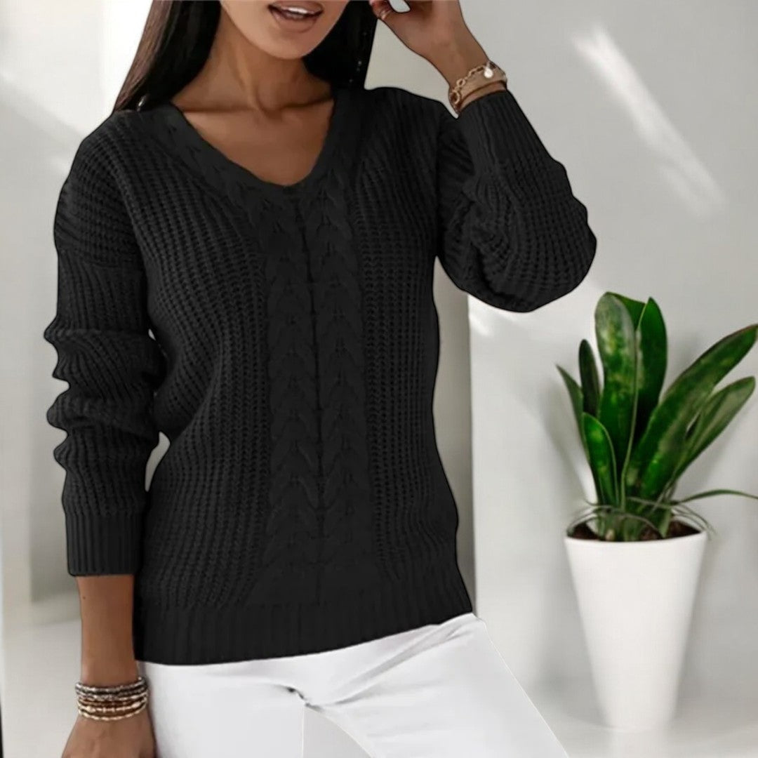 Mia™ - Suéter de Punto Elegante