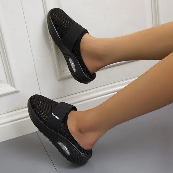 NICA - ZAPATOS ORTOPÉDICOS CON CUÑA DE CONFORT