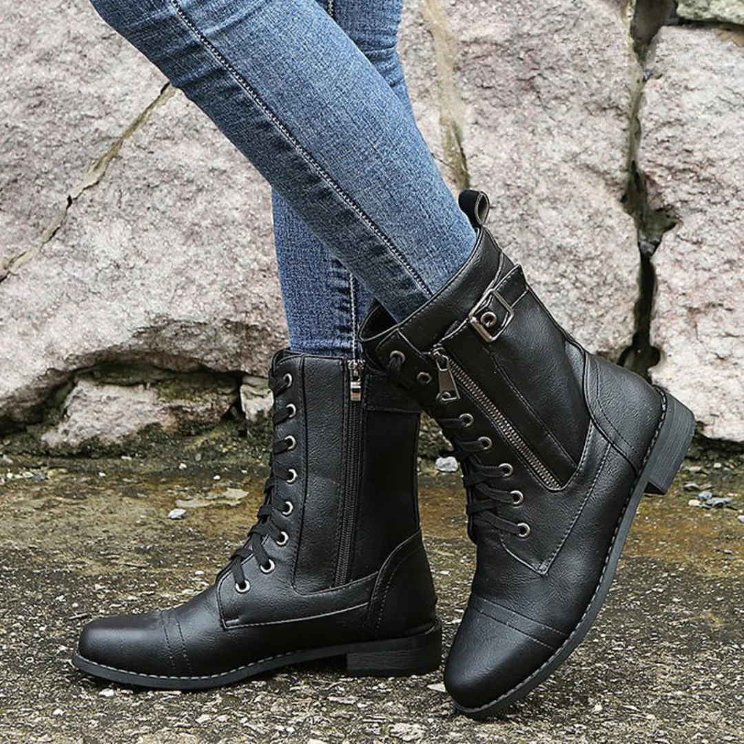 AMIELETTE - BOTAS DE SOPORTE PARA PIE Y TOBILLO