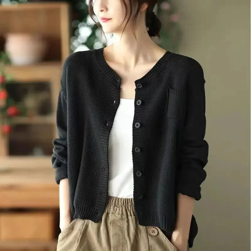 Sienna™ - Cárdigan Casual Cómodo
