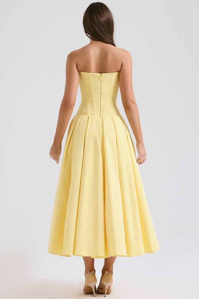 BETHY - VESTIDO DE FIESTA NEGRO CLÁSICO