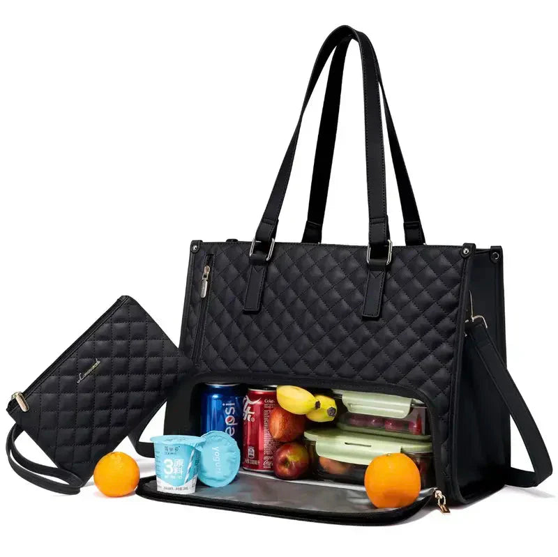 MYCA - BOLSA 2 EN 1 A LA MODA CON FORRO TÉRMICO