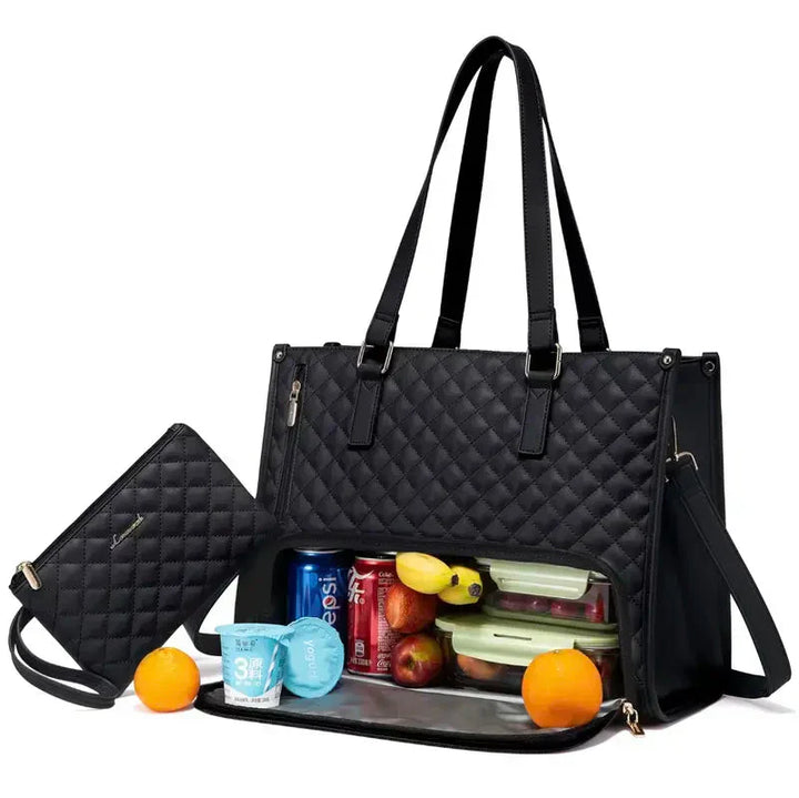 MYCA - BOLSA 2 EN 1 A LA MODA CON FORRO TÉRMICO