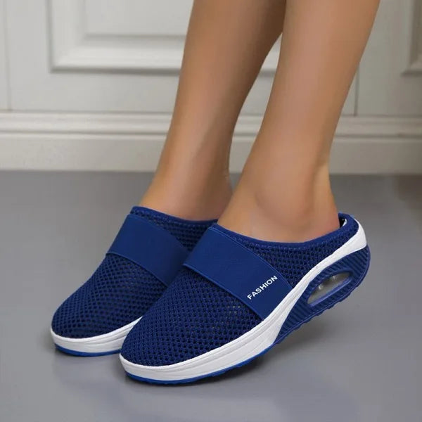 NICA - ZAPATOS ORTOPÉDICOS CON CUÑA DE CONFORT