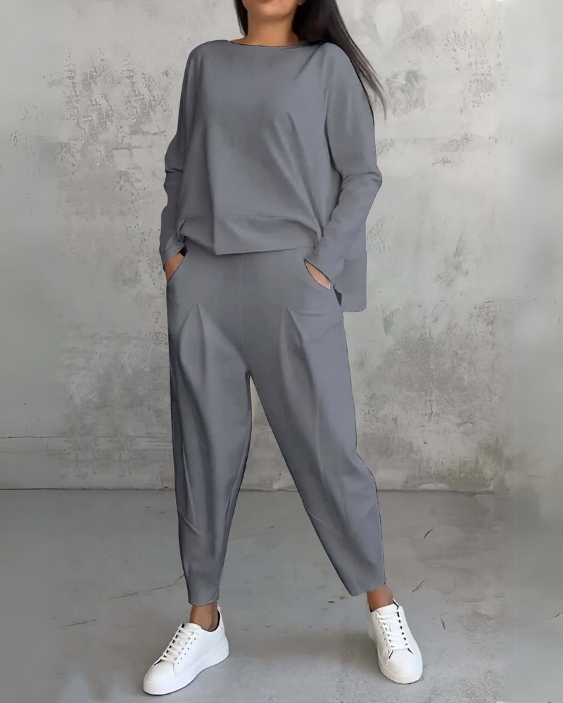 SAMARA – CONJUNTO DE ROPA CÓMODA Y ELEGANTE