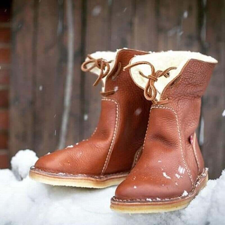 Leni - Botas Step Inn con Forro de Lana