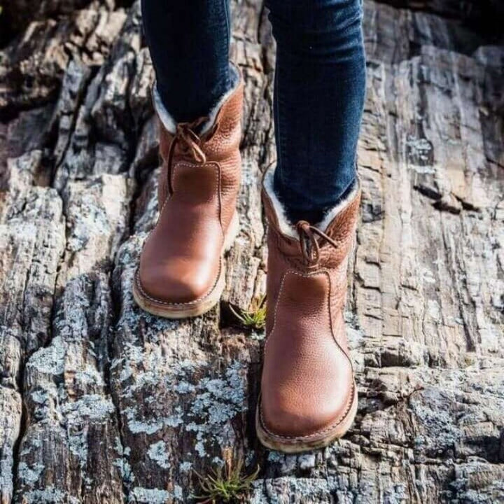 Leni - Botas Step Inn con Forro de Lana