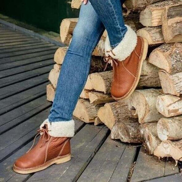 Leni - Botas Step Inn con Forro de Lana