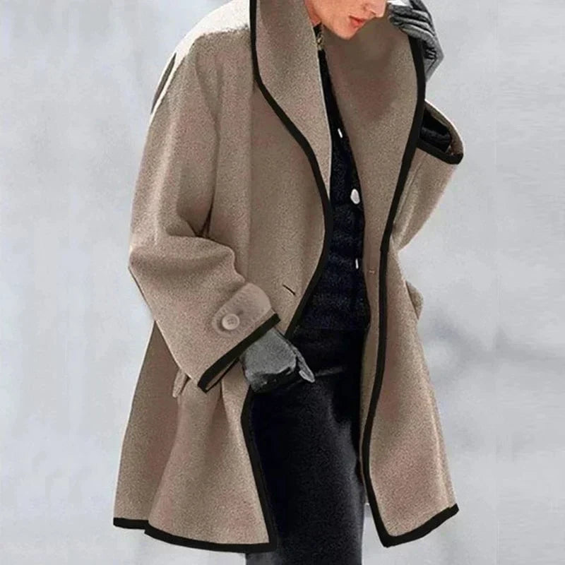 SUSAN - ABRIGO ELEGANTE