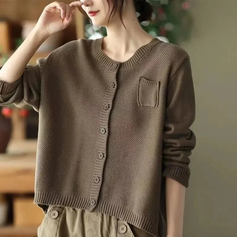 Sienna™ - Cárdigan Casual Cómodo