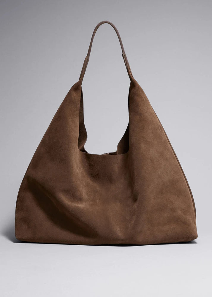 CAPRI - BOLSO TOTE DE SUEDE ESTILO VINTAGE