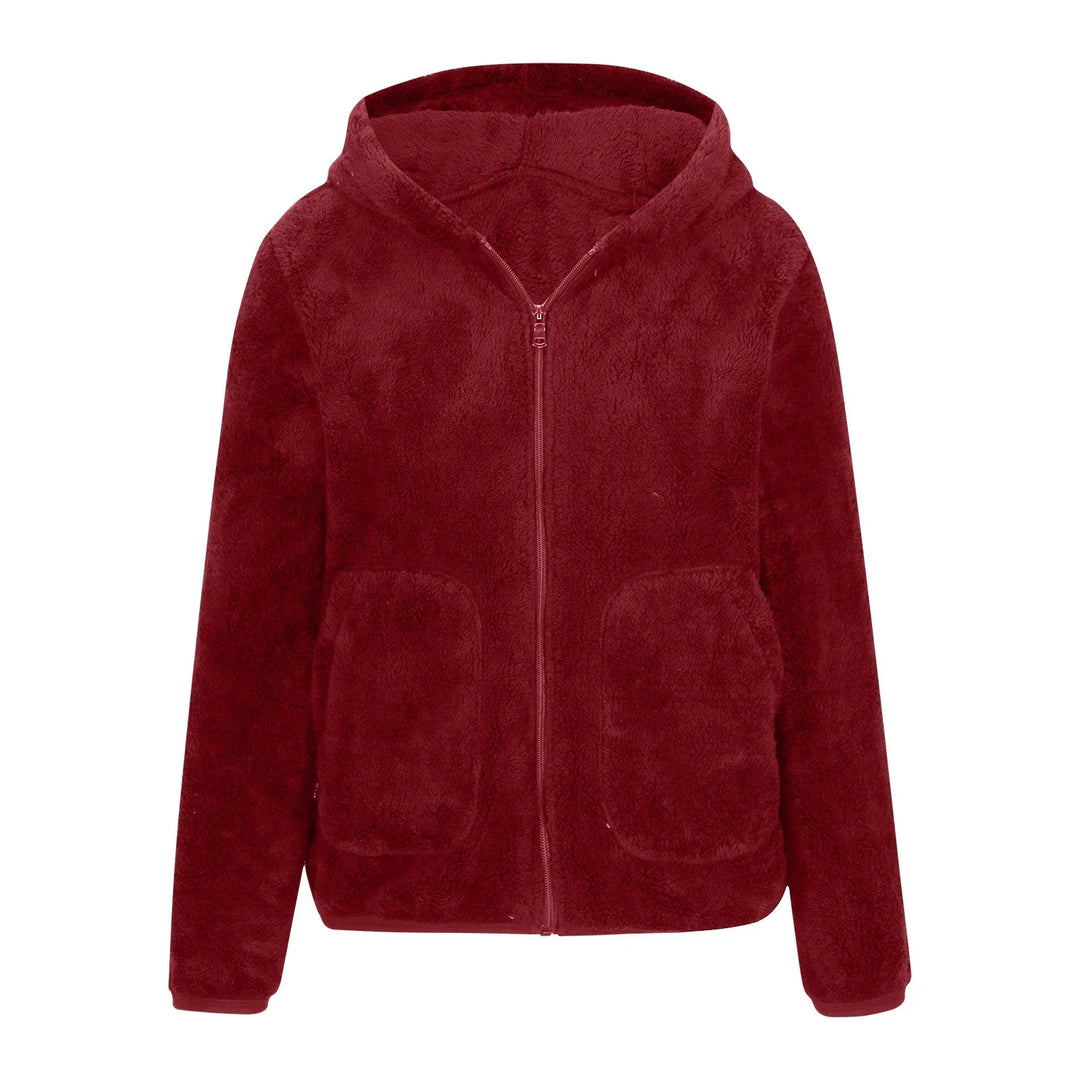 Avery™ - Sudadera de Coral Fleece Súper Suave