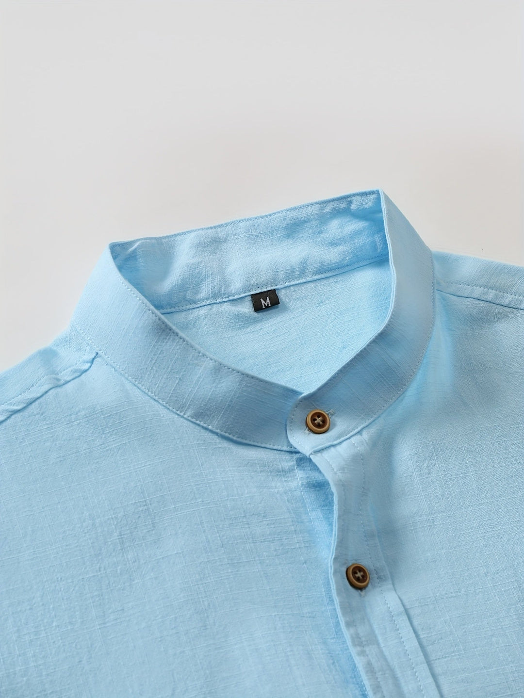 MARCO - CAMISA CLÁSICA DE ALGODÓN CON BOLSILLO