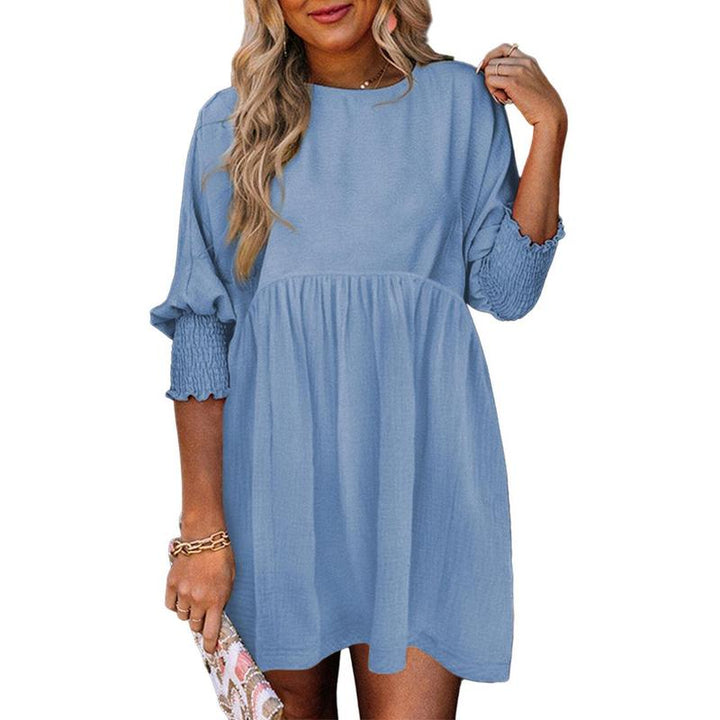 ALLYSON – VESTIDO MINI CÓMODO Y CASUAL