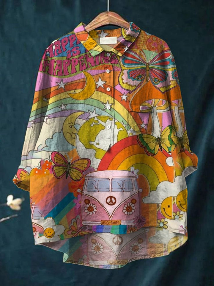 Robin | Camiseta de Arte Hippie