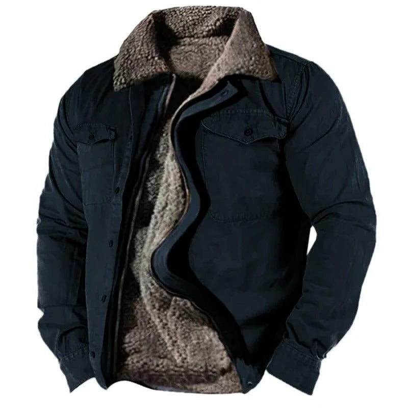 GERALD - CHAQUETA FRONTERIZA VINTAGE