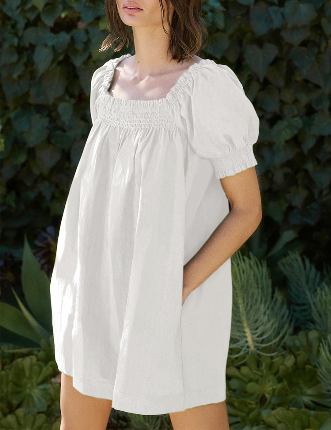 HAVILA - VESTIDO MINI ESENCIAL DE VERANO