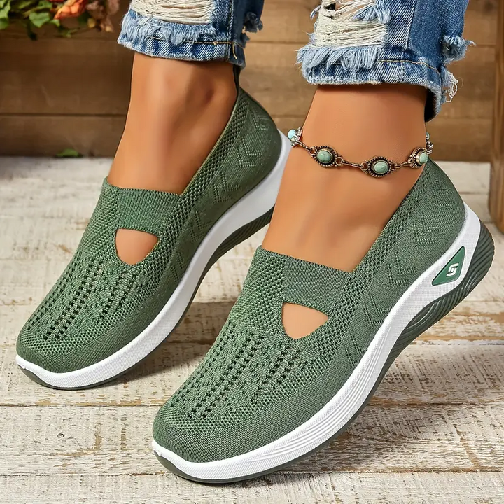 LORRAINE - ZAPATOS SIN CORDONES TRANSPIRABLES