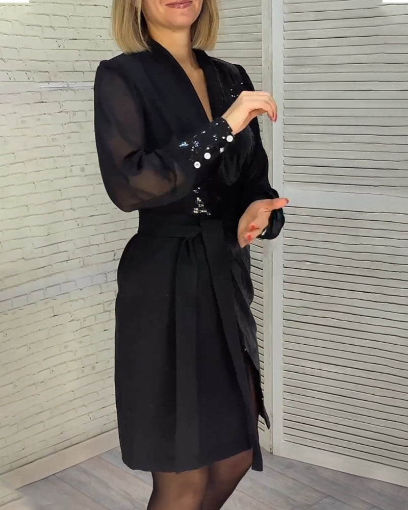 MILEY – VESTIDO DE LENTEJUELAS ELEGANCIA ESTELAR
