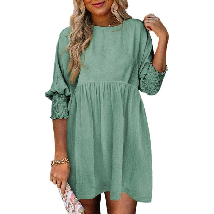 ALLYSON – VESTIDO MINI CÓMODO Y CASUAL