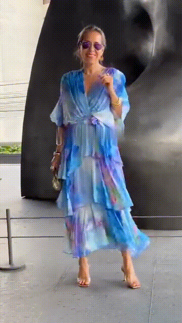 SIENNA - VESTIDO MAXI BOHEMIO CHIC