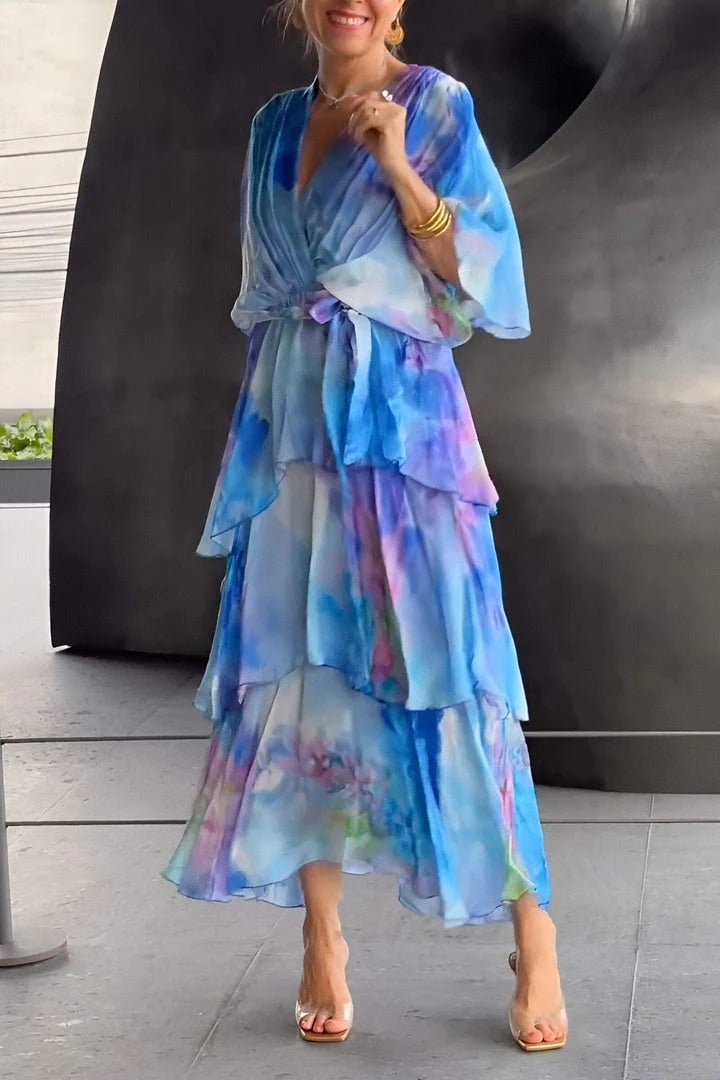 SIENNA - VESTIDO MAXI BOHEMIO CHIC