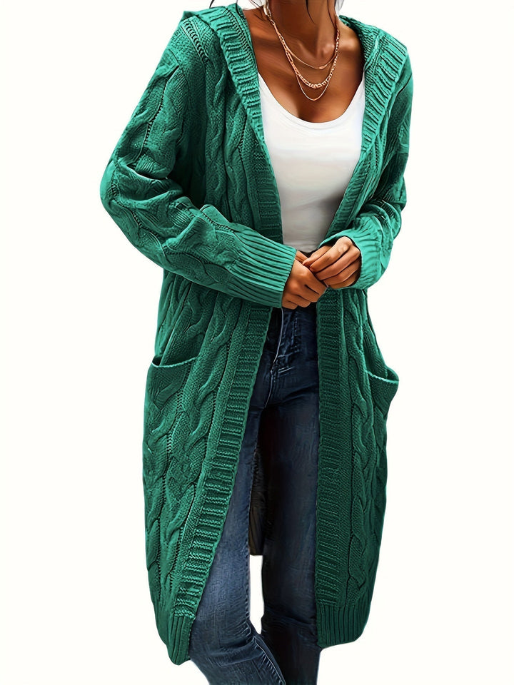 ISABEL - CARDIGAN MAXI DE PUNTO