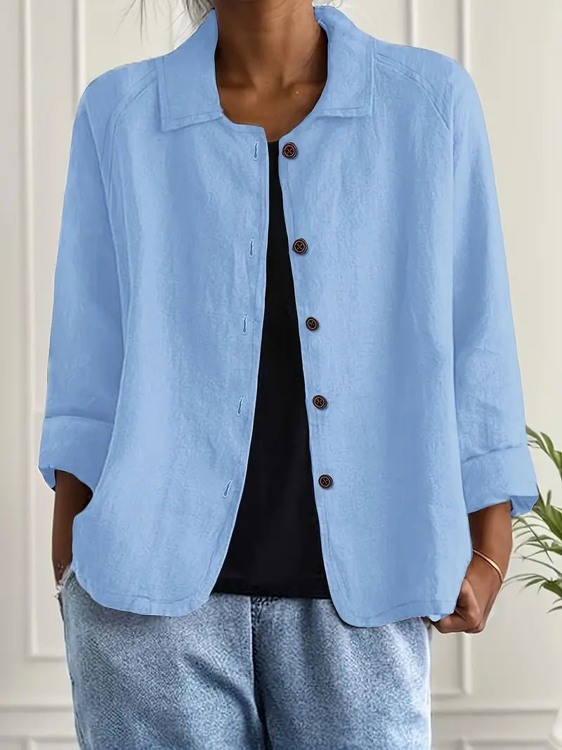 JAIMIE - CARDIGAN CLÁSICO BREEZY CHIC