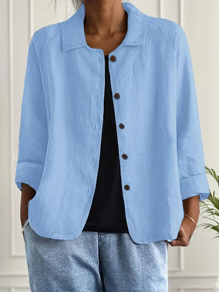 JAIMIE - CARDIGAN CLÁSICO BREEZY CHIC