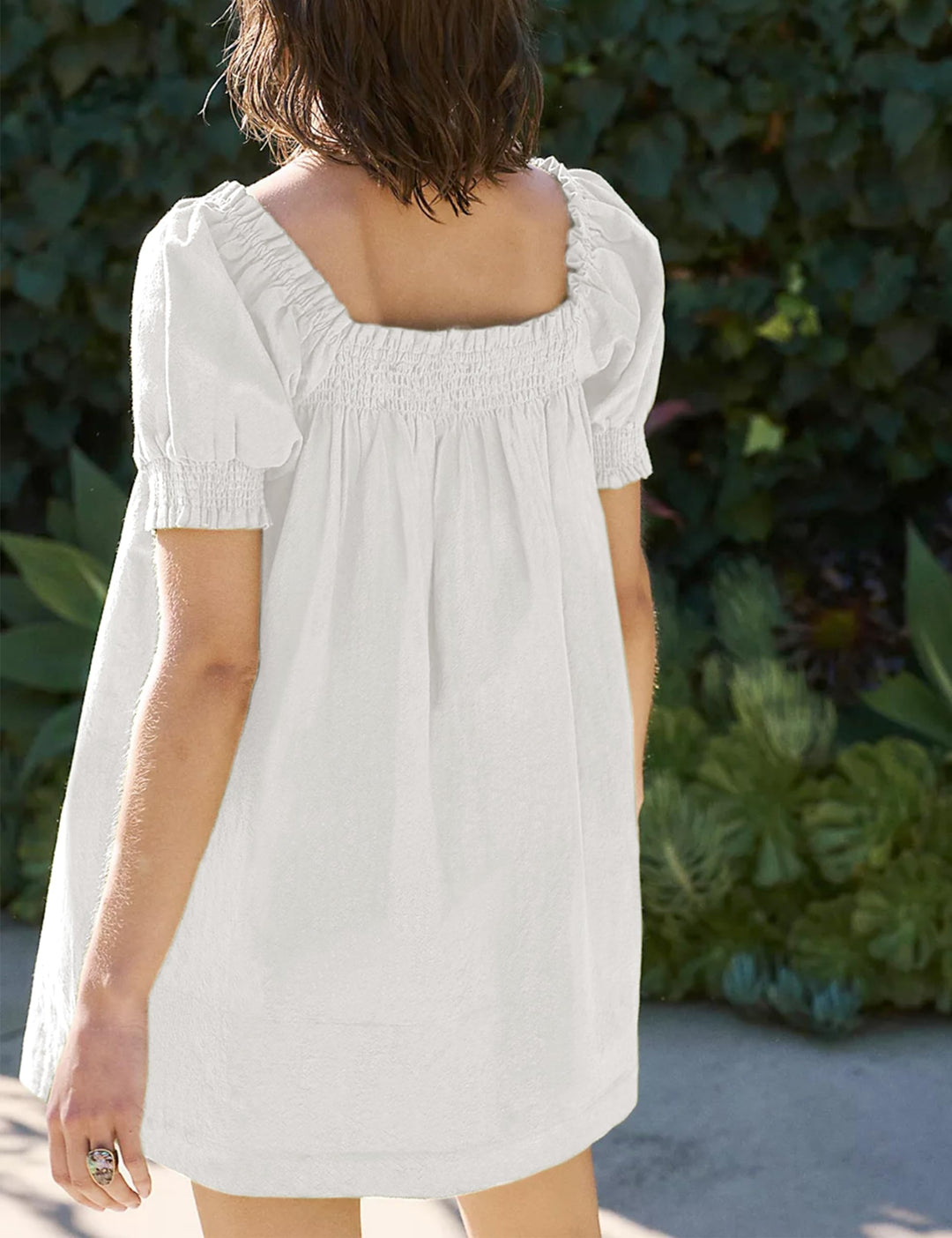 HAVILA - VESTIDO MINI ESENCIAL DE VERANO