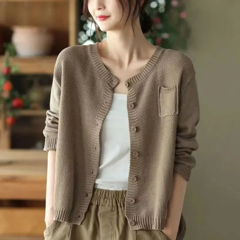 Sienna™ - Cárdigan Casual Cómodo