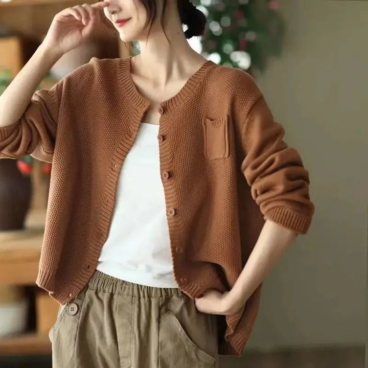 Sienna™ - Cárdigan Casual Cómodo