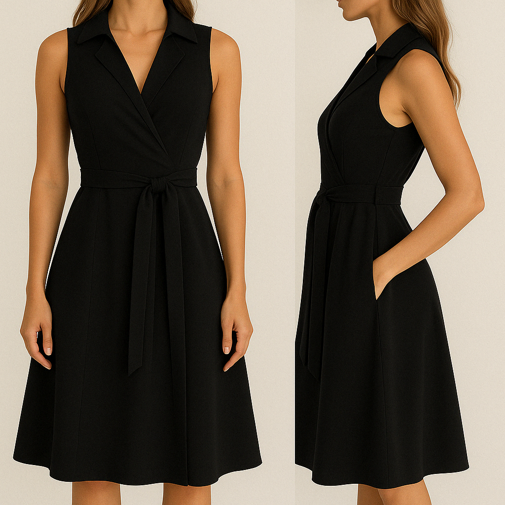 ASSUNTA - VESTIDO SIN MANGAS