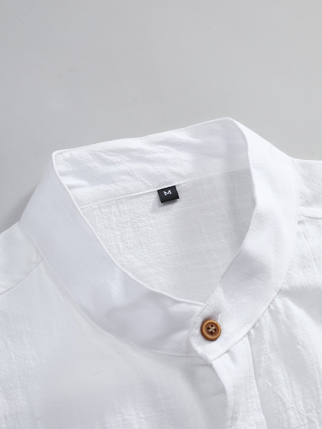 MARCO - CAMISA CLÁSICA DE ALGODÓN CON BOLSILLO