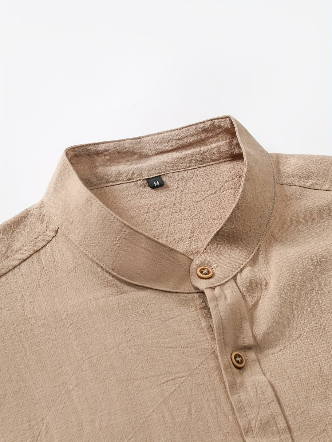 MARCO - CAMISA CLÁSICA DE ALGODÓN CON BOLSILLO