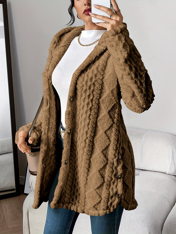SHERRY - CHAQUETA DE FORRO POLAR DE CONFORT SUPREMO